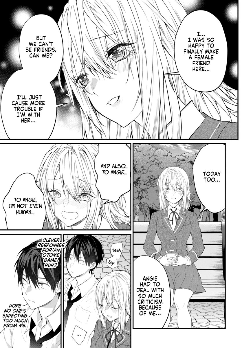 Trapped in a Dating Sim, Chapter 21 image 47